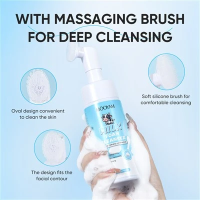 Mooyam Milk Foam Cleanser
